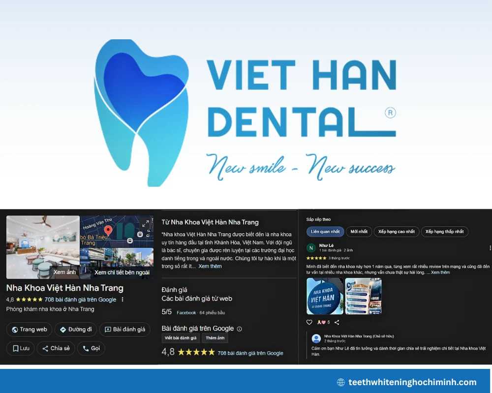 Teeth whitening clinic in Nha Trang