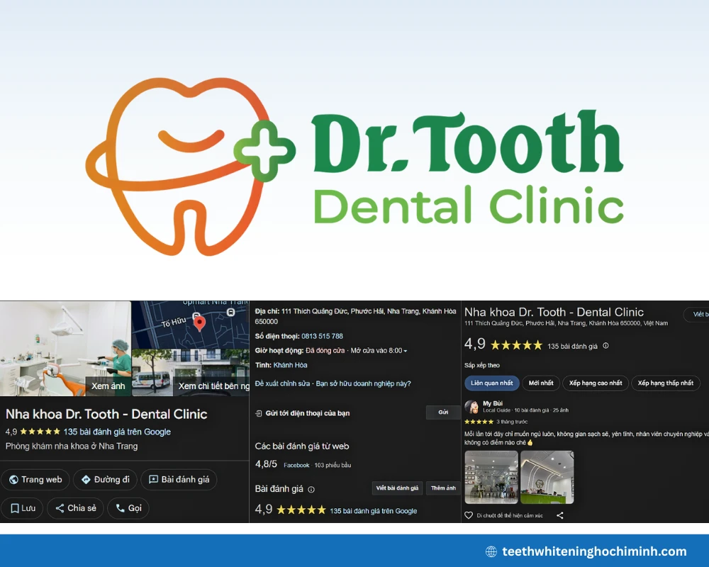 teeth whitening Nha Trang