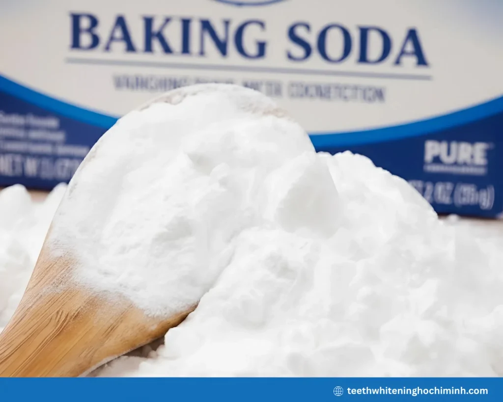 baking soda teeth whitening