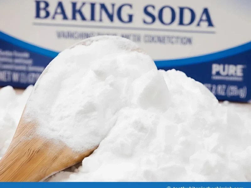 baking soda teeth whitening
