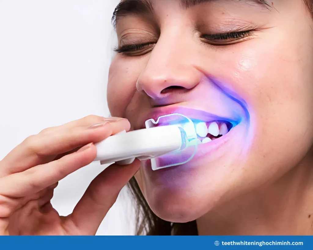 fast teeth whitening at home