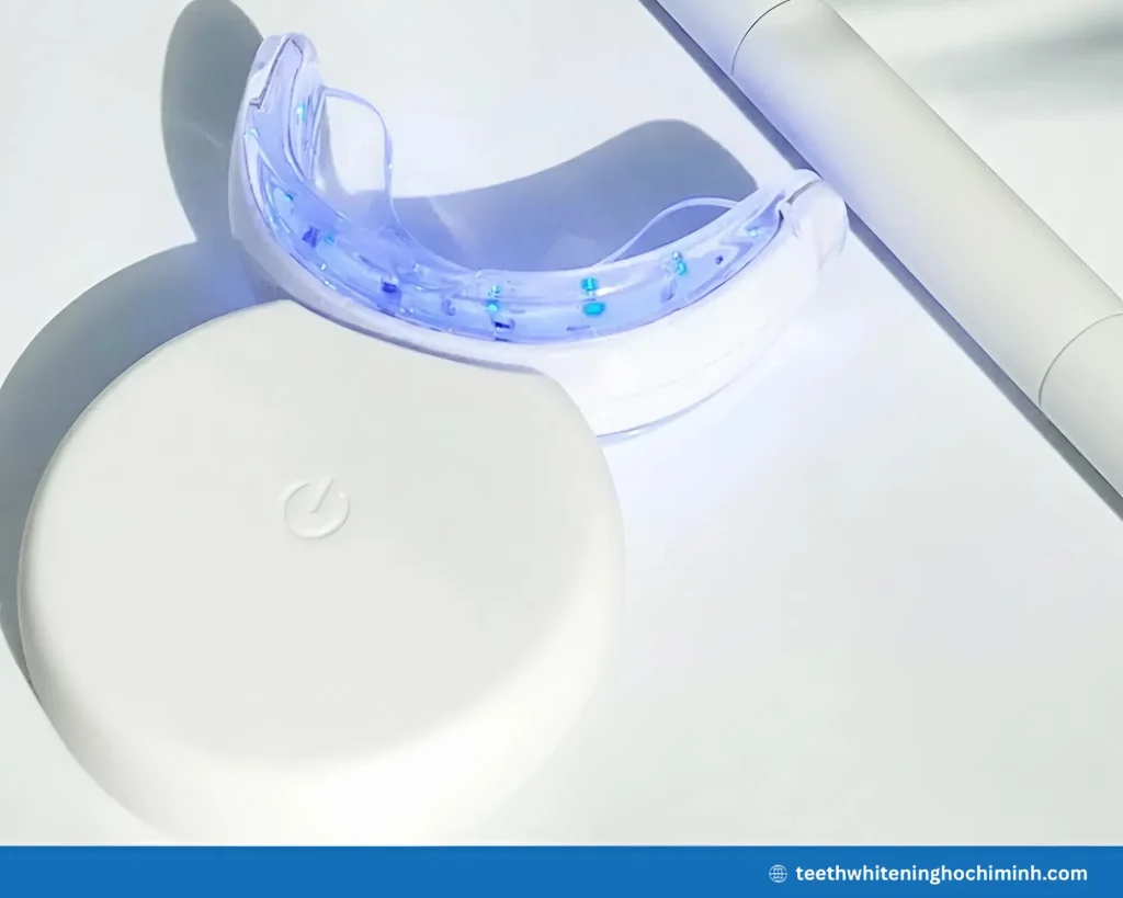 professional teeth whitening led light