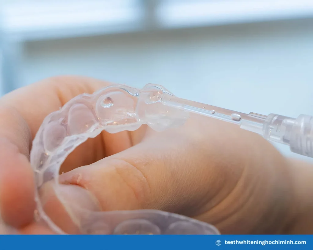 custom made teeth whitening trays