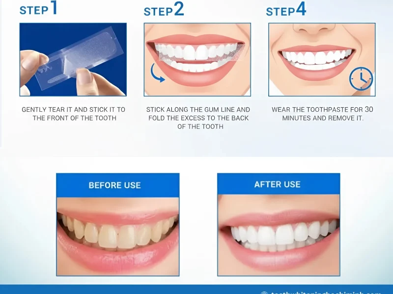 over the counter teeth whitening