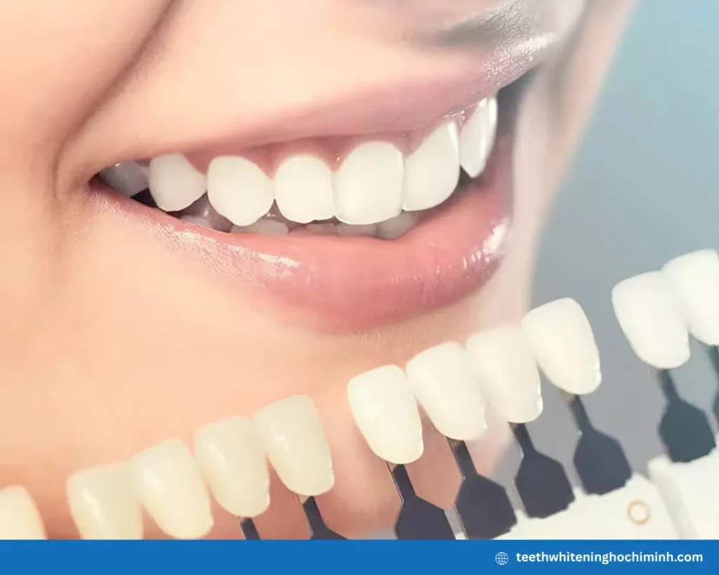 healthy teeth whitening
