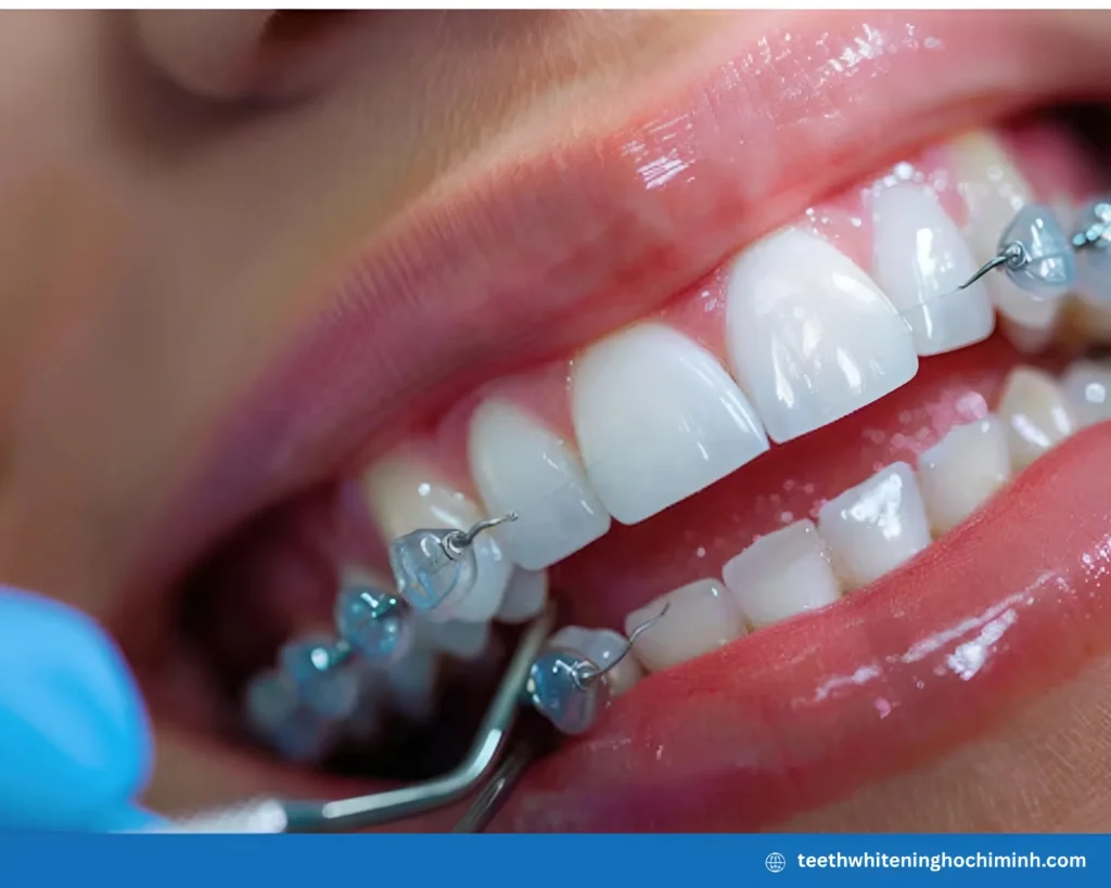 teeth whitening after braces cost