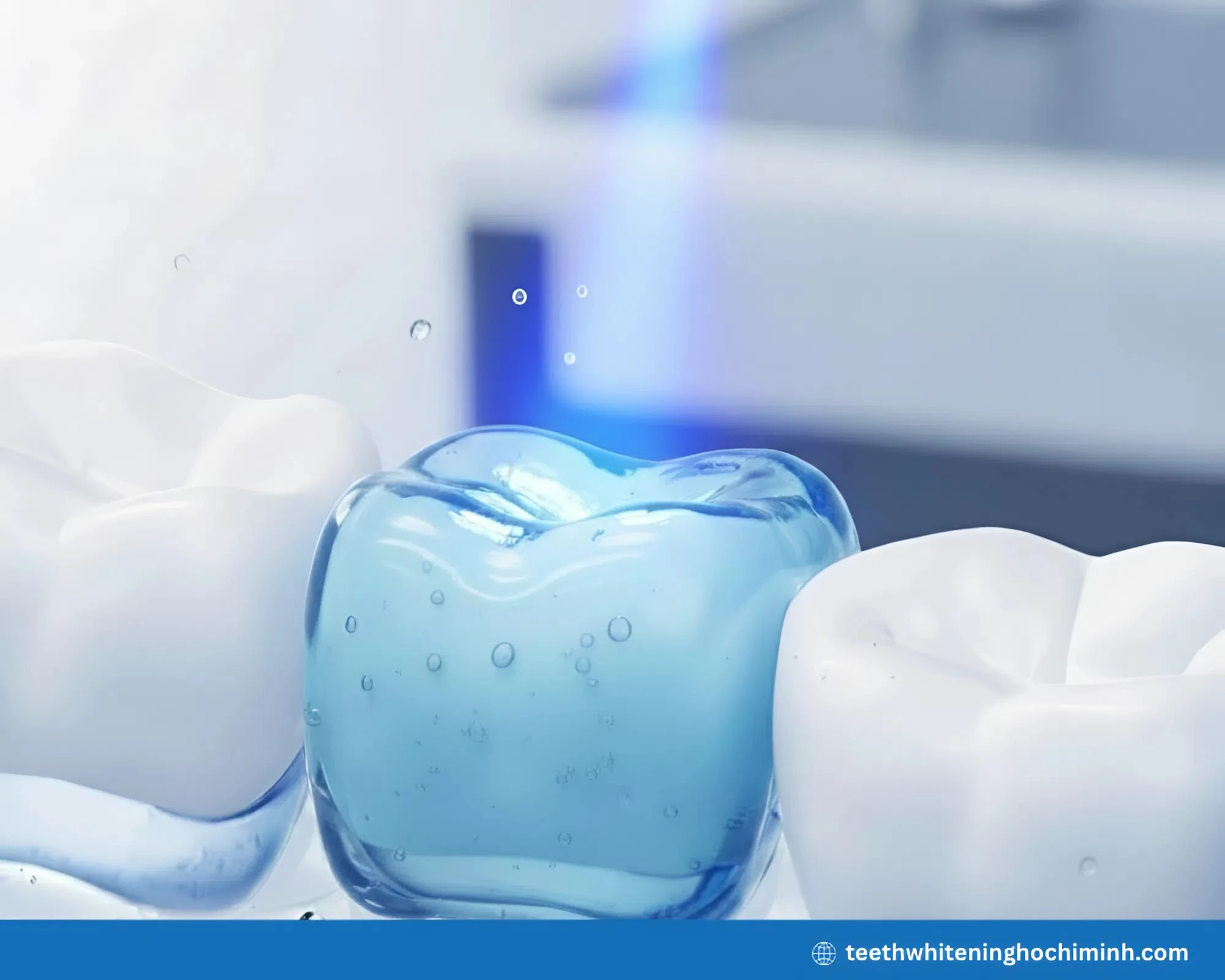 teeth whitening bleach
