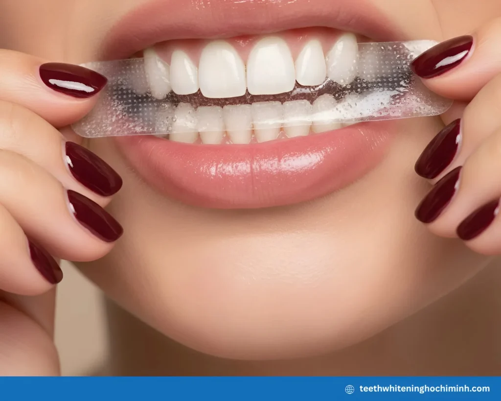 tooth whitening for sensitive teeth