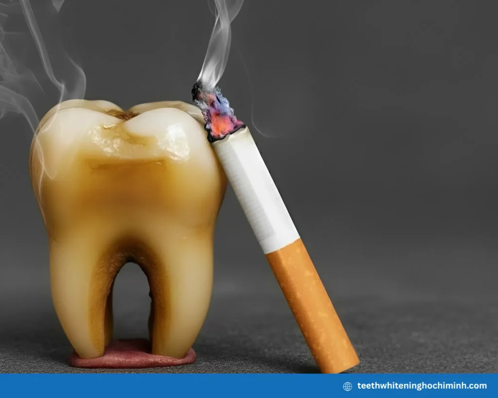 teeth whitening for smokers