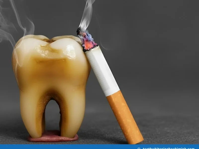 teeth whitening for smokers