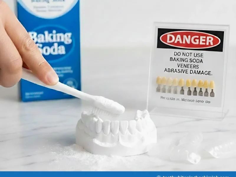 teeth whitening for veneers