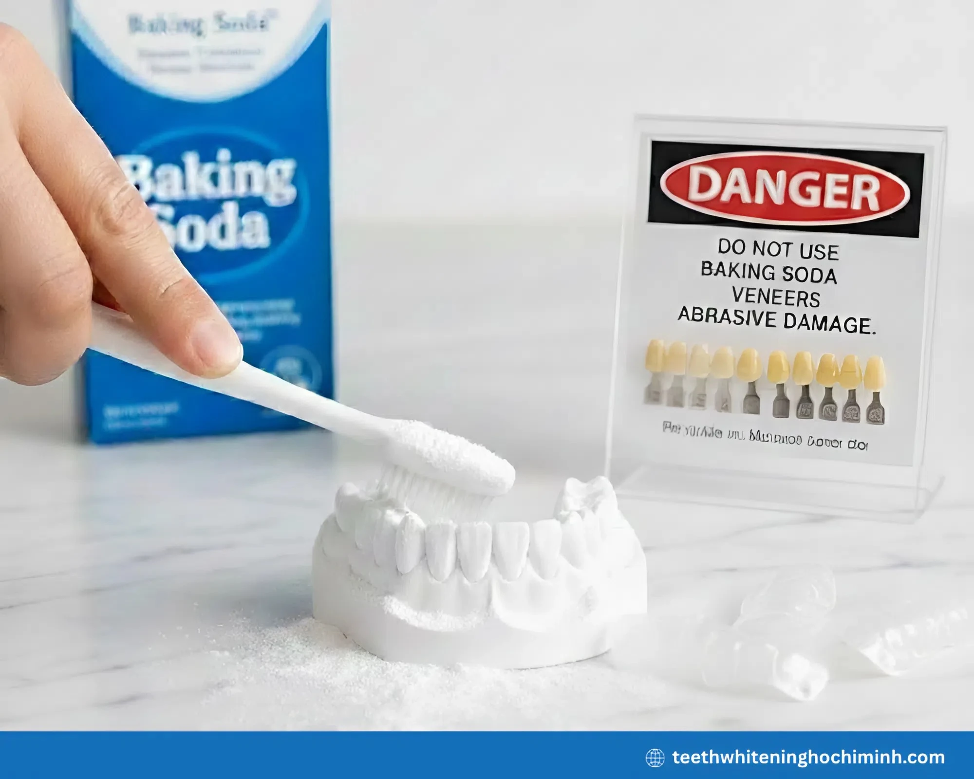 teeth whitening for veneers