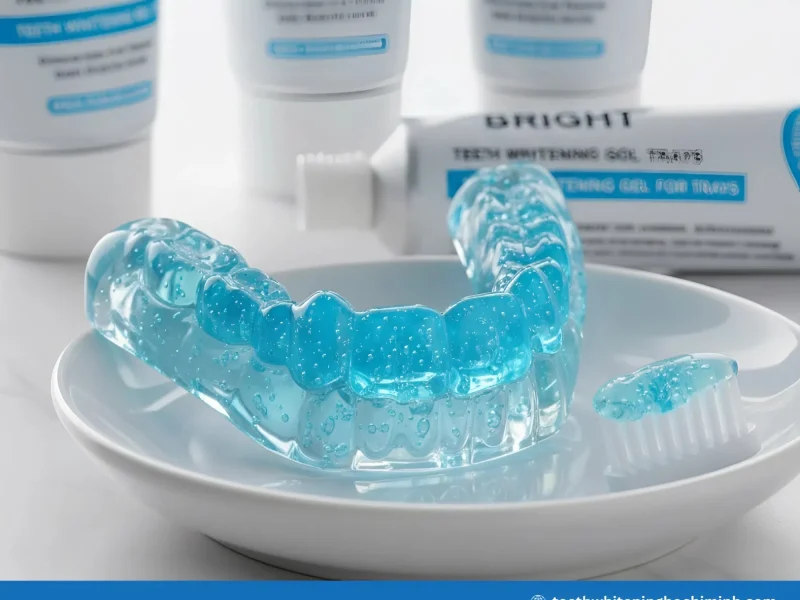teeth whitening gel