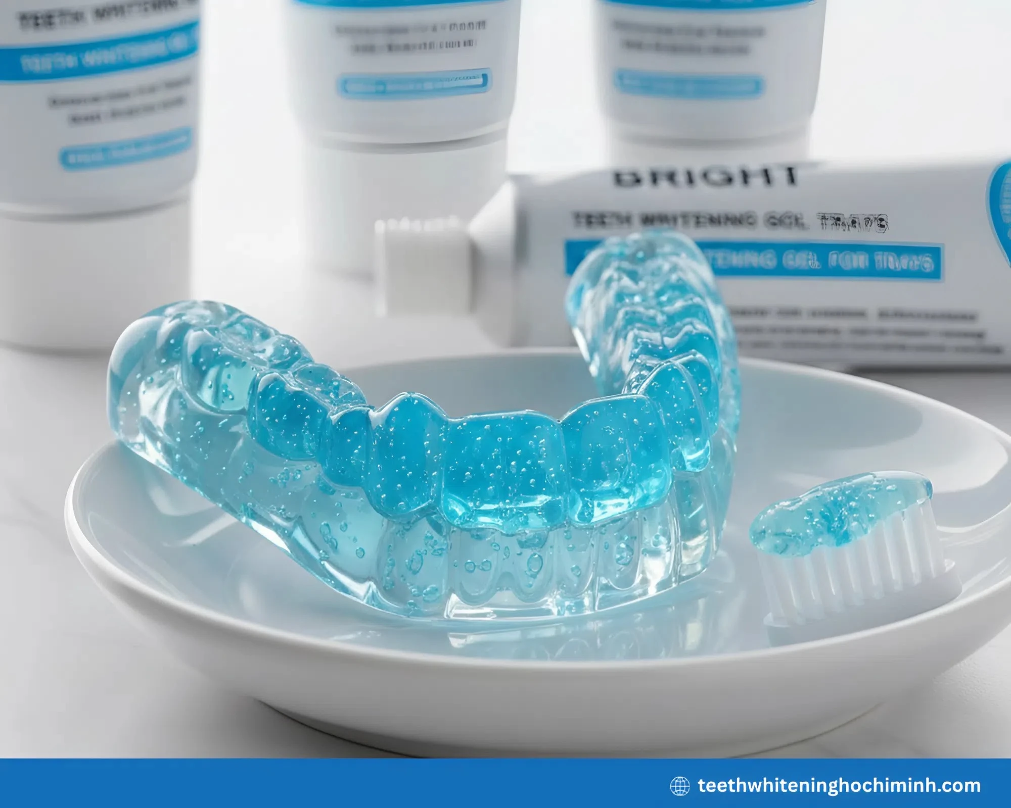 teeth whitening gel