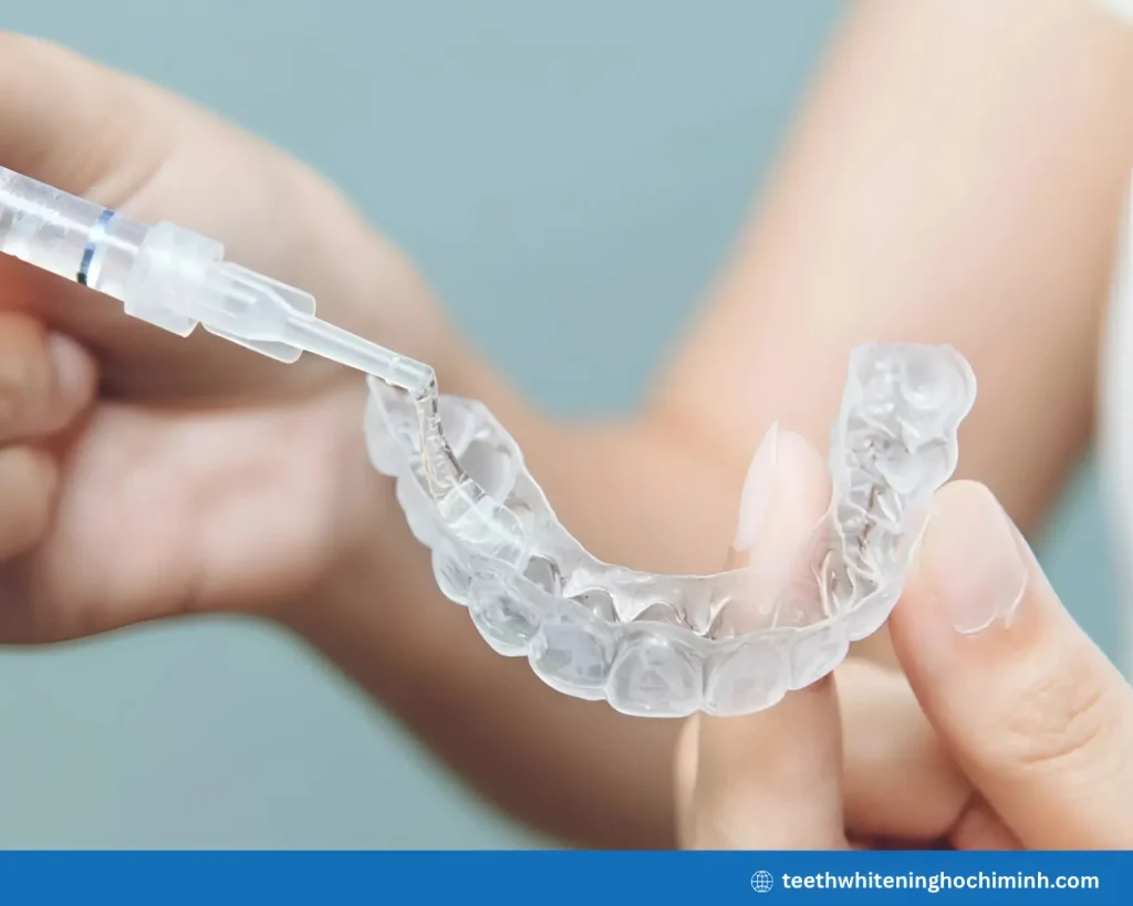 at home teeth whitening solution