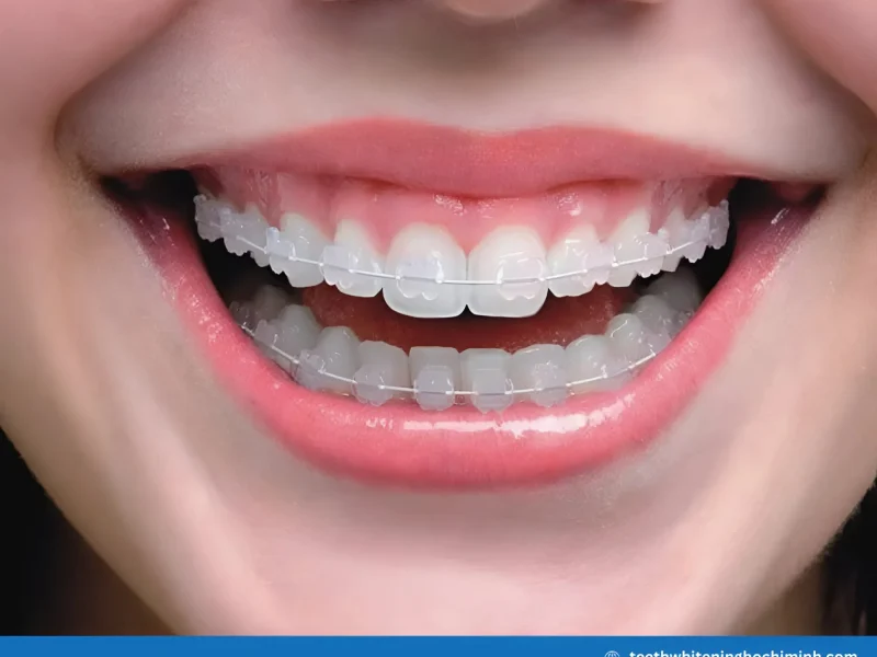 can you use teeth whitening strips with braces