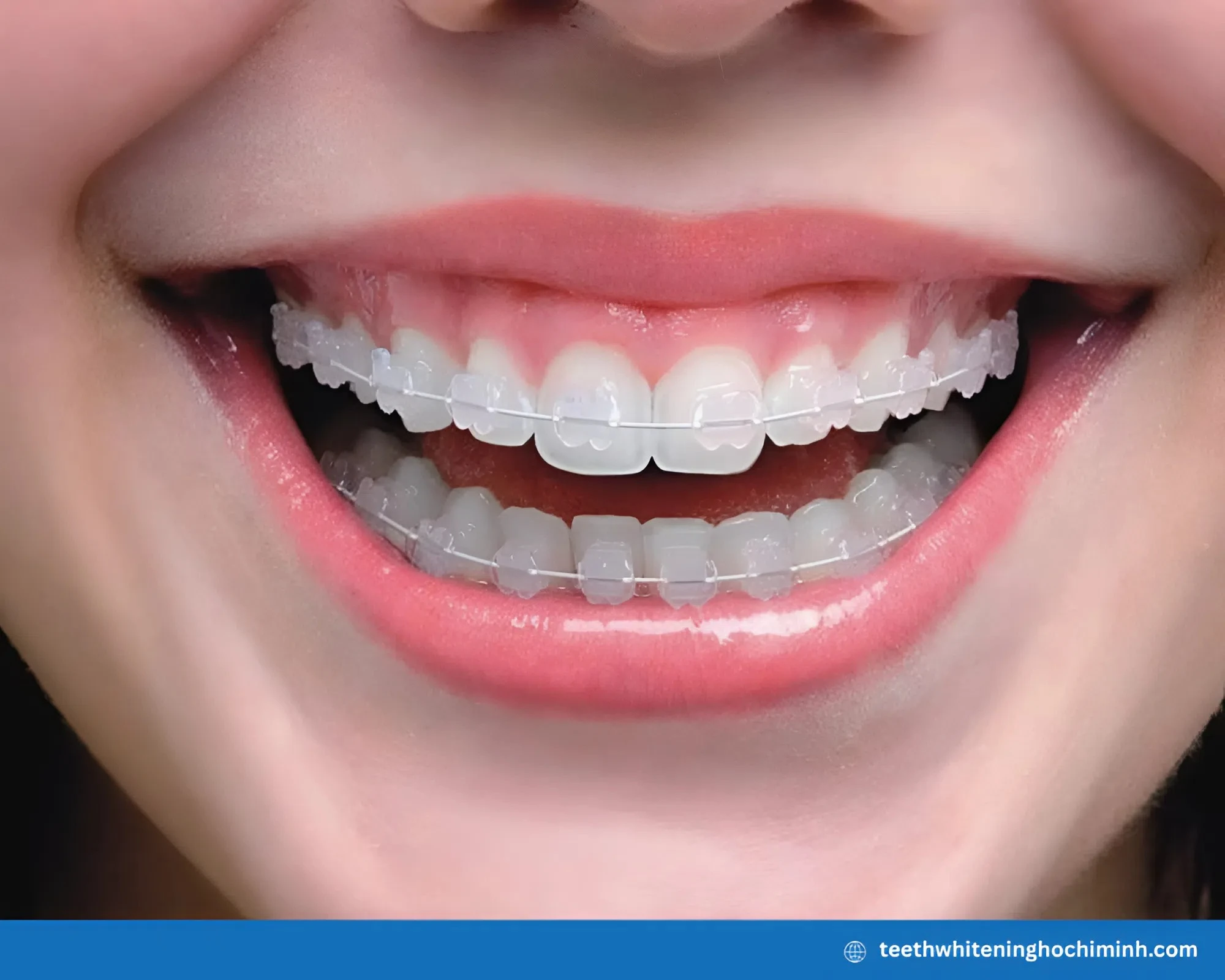 can you use teeth whitening strips with braces