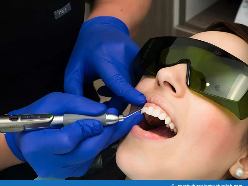 cosmetic teeth whitening
