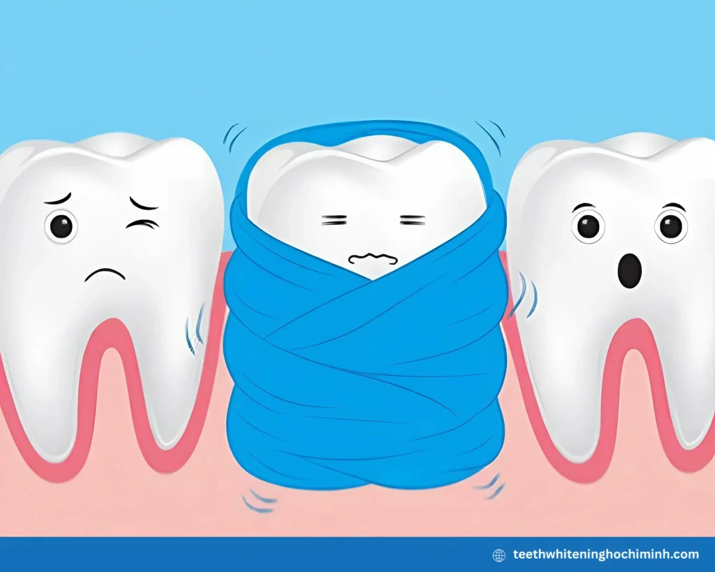 crest 3d whitestrips sensitive teeth whitening kit