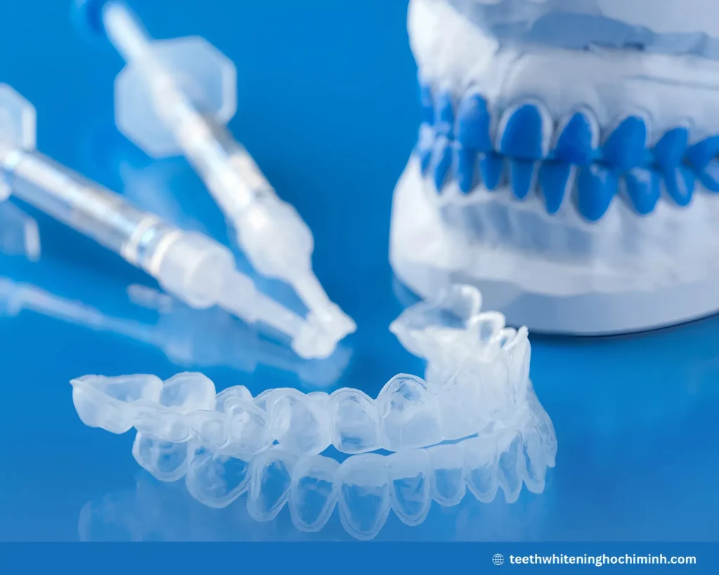 teeth whitening at home