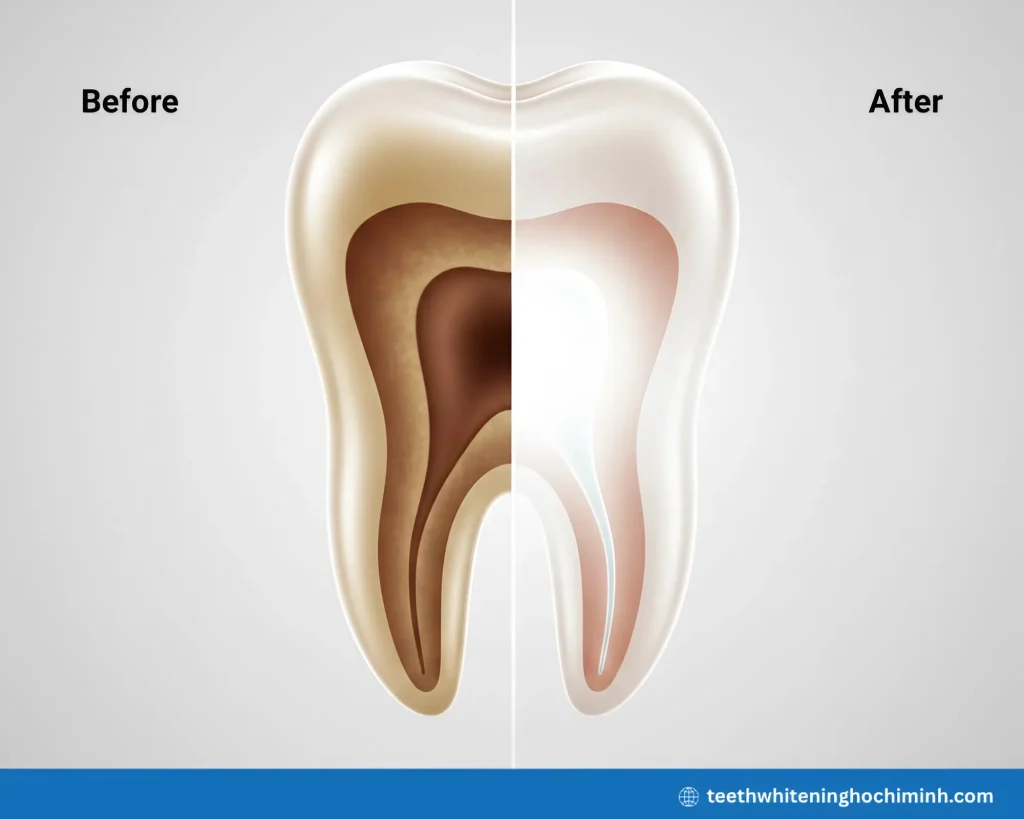 internal teeth whitening near me