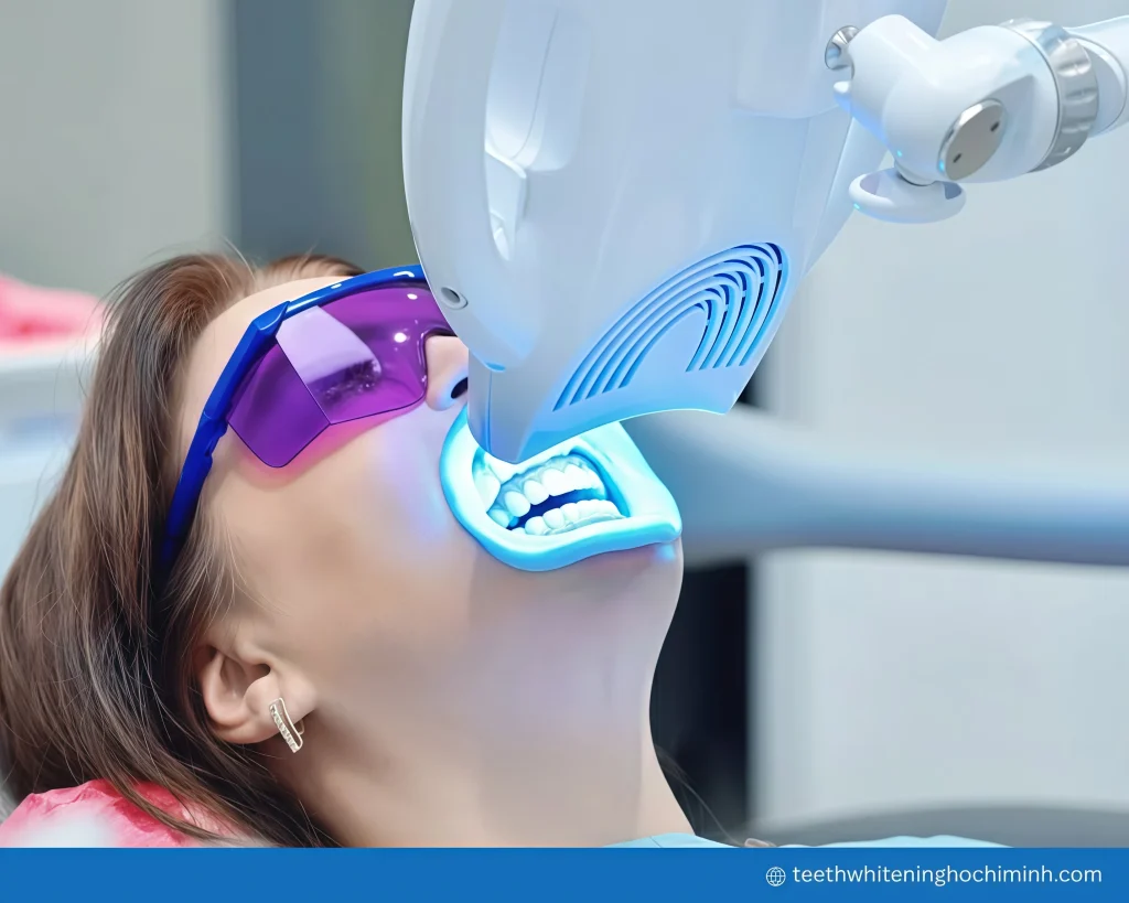 laser teeth whitening