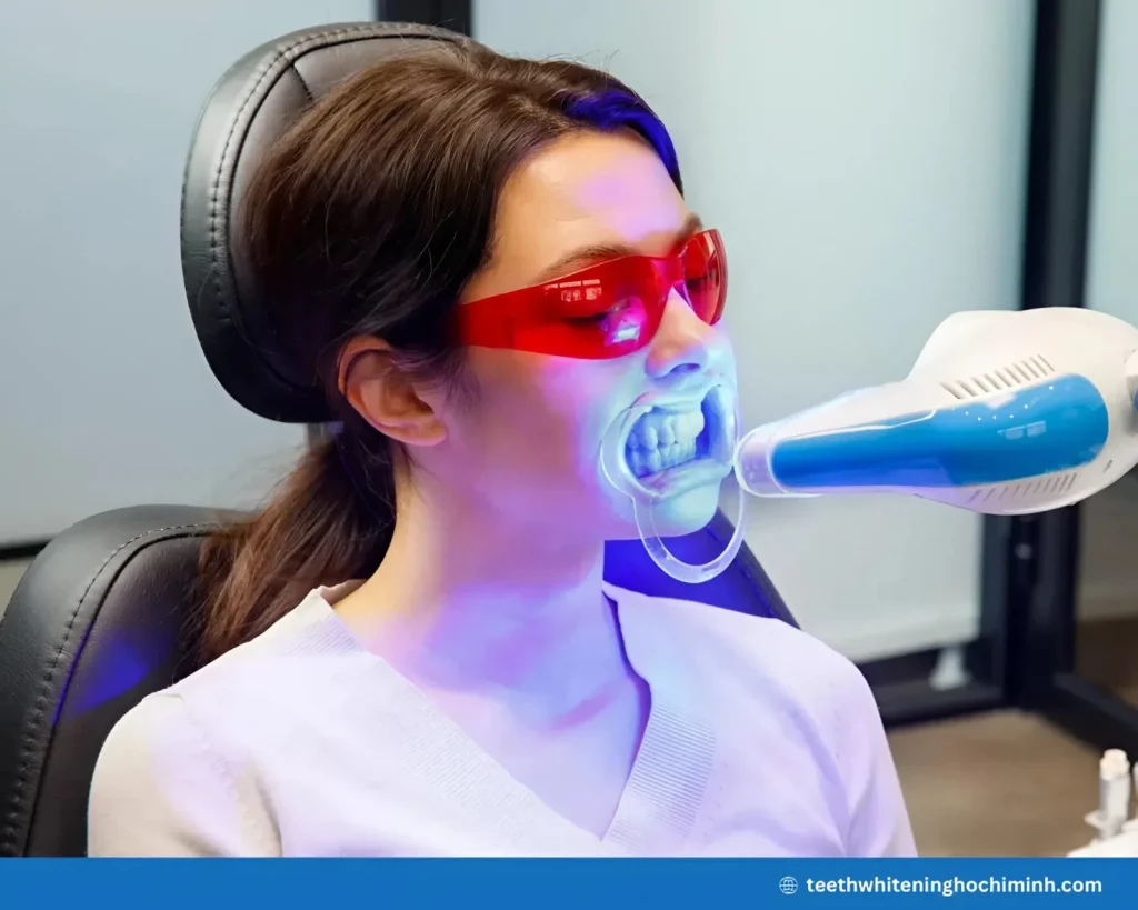 led teeth whitening near me