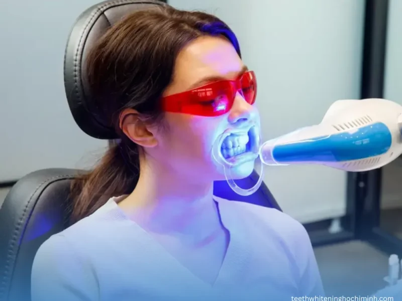 LED teeth whitening