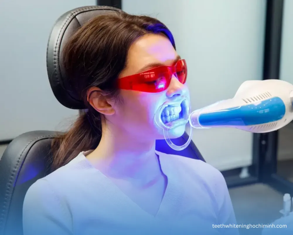 LED teeth whitening
