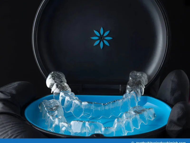 custom teeth whitening trays