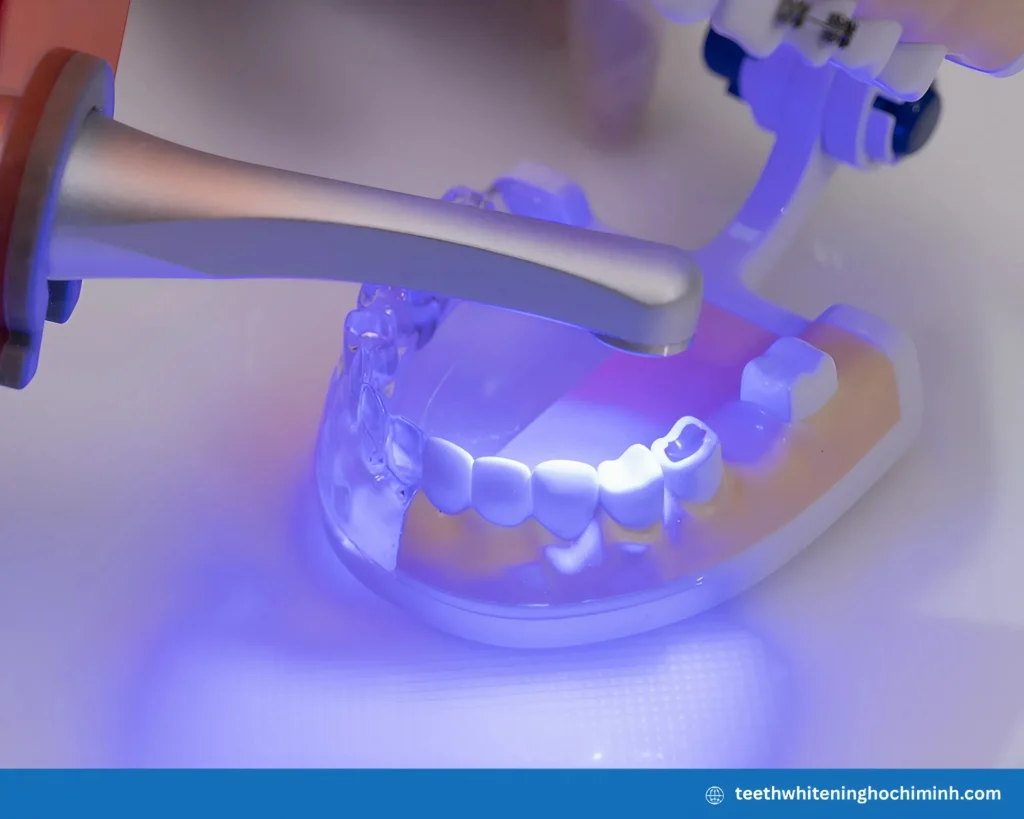 quickest teeth whitening method