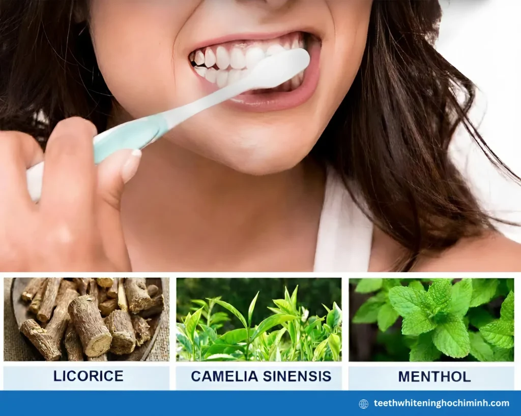 natural teeth whitening at home