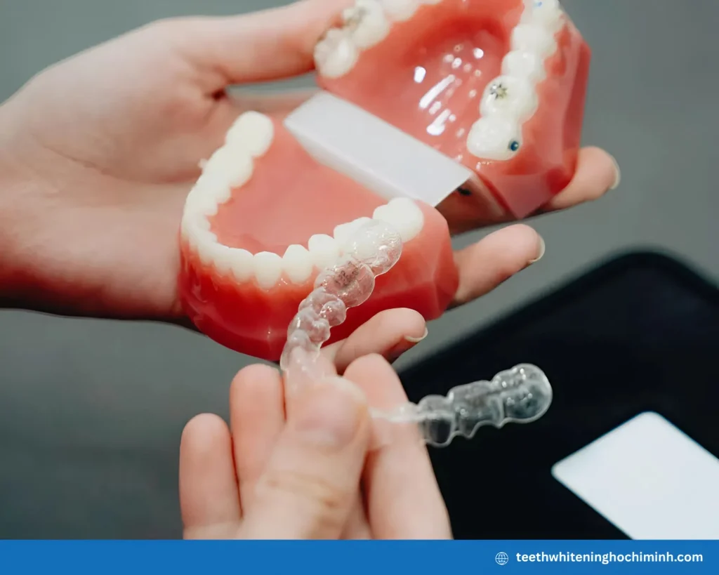 teeth whitening trays how to use