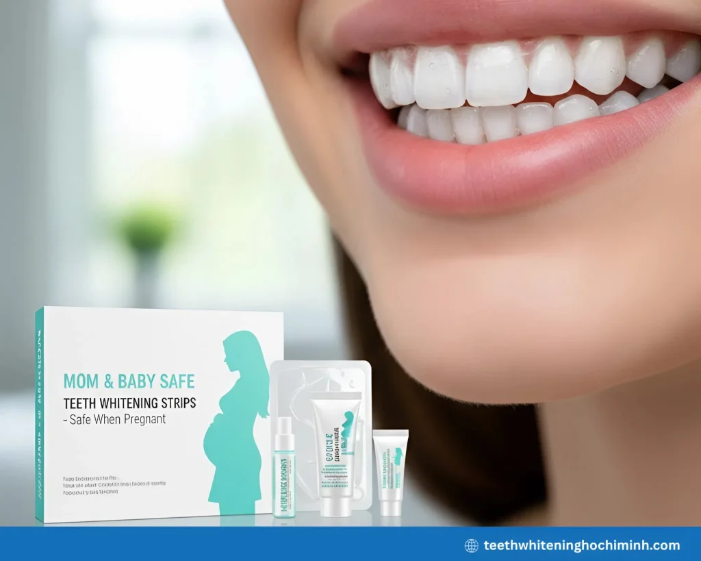 pregnancy safe teeth whitening