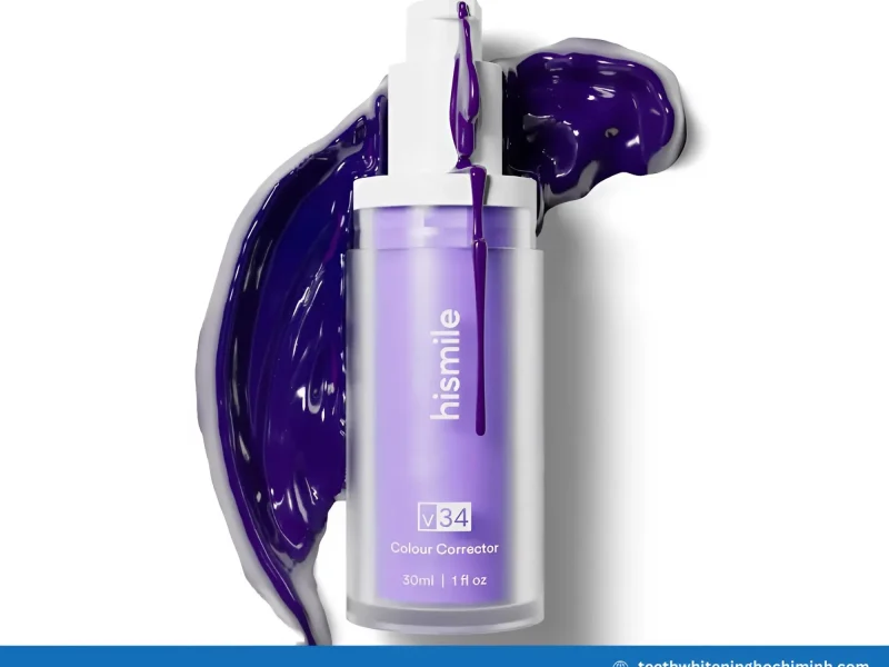 purple teeth whitening