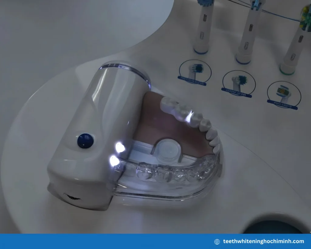 safe teeth whitening at home