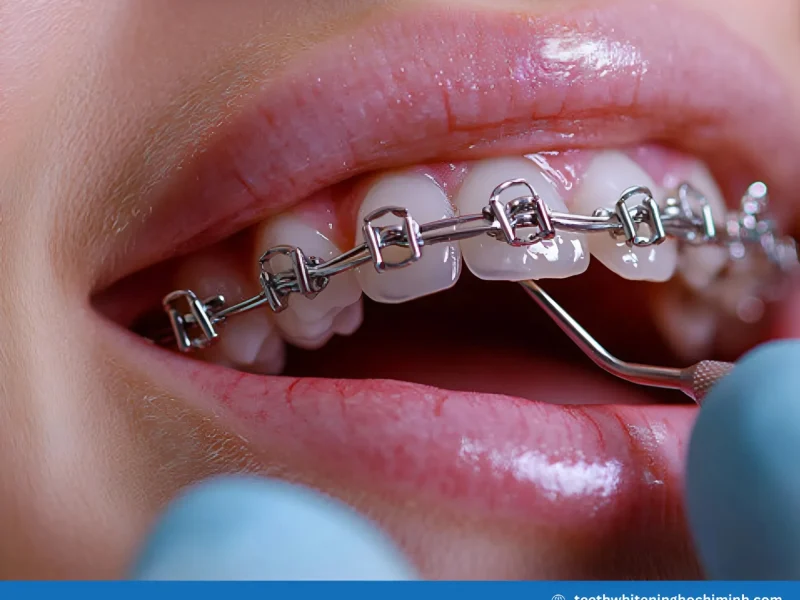 teeth whitening after braces
