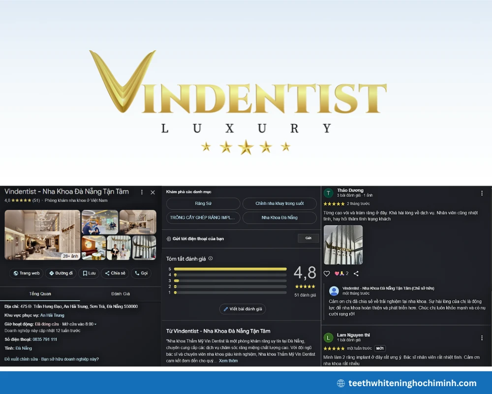 teeth whitening da nang