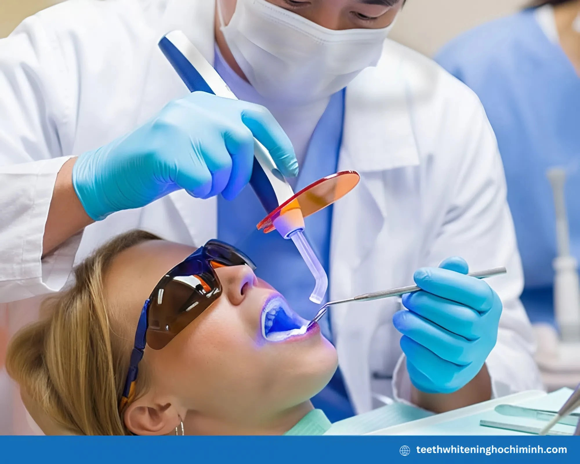 teeth whitening dentist ho chi minh