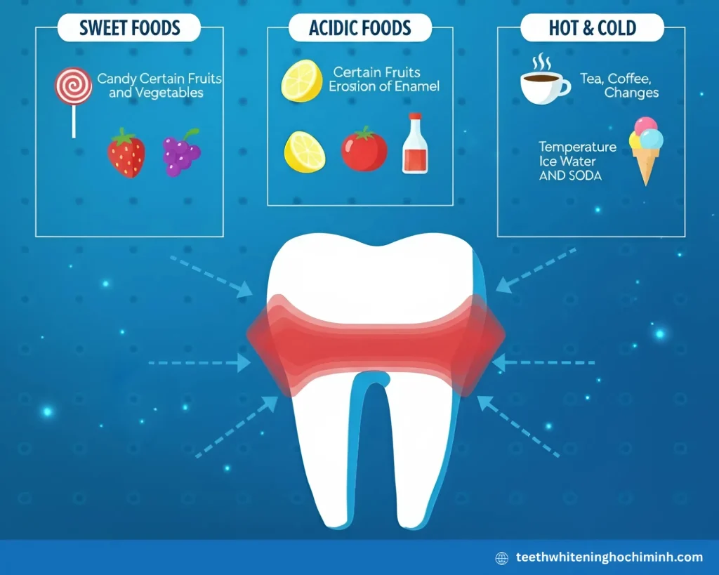 teeth whitening for sensitive teeth