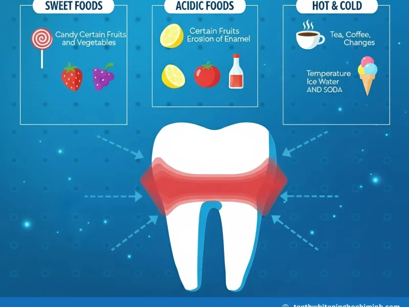 teeth whitening for sensitive teeth