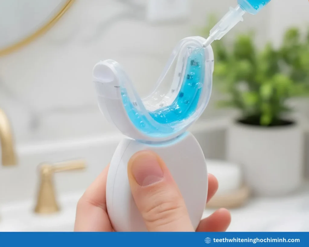 best teeth whitening gel for trays