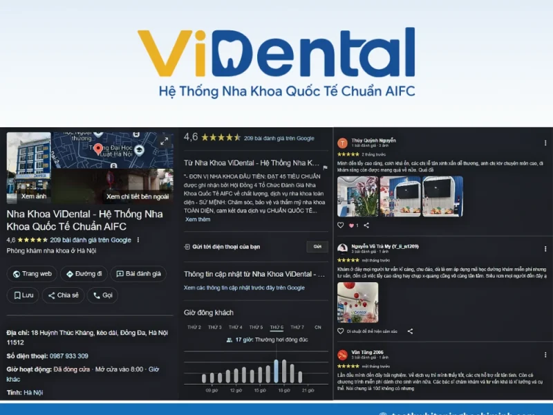 teeth whitening in hanoi