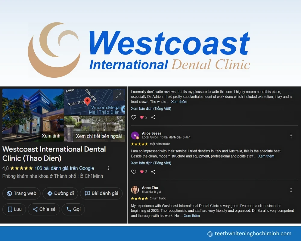 in-office teeth whitening