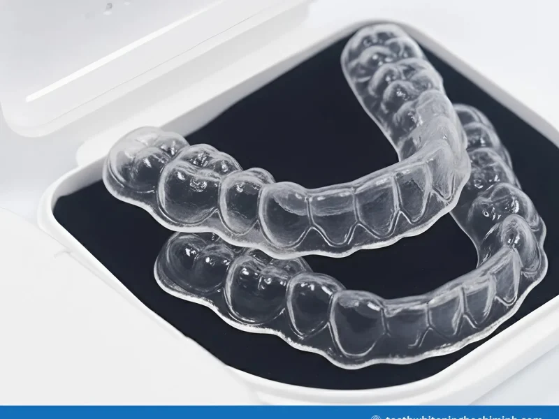 teeth whitening mouth guard