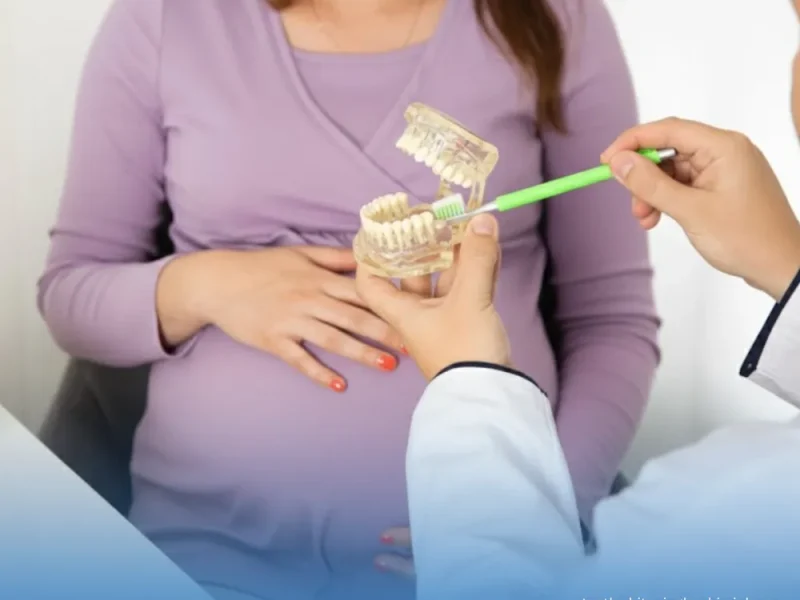 teeth whitening pregnancy