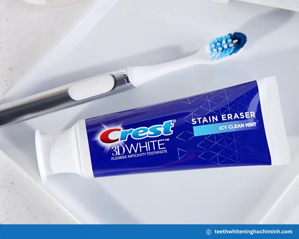 teeth whitening toothpaste purple