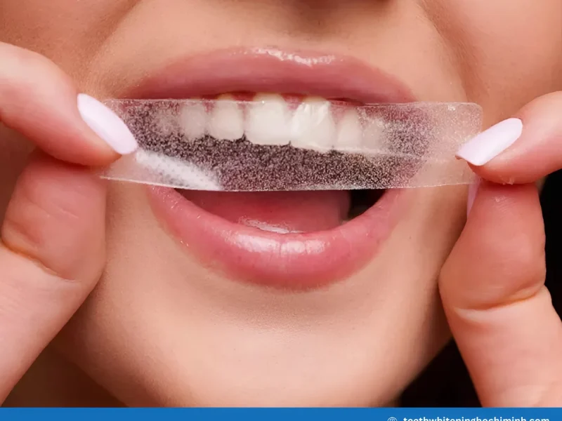 teeth whitening strips