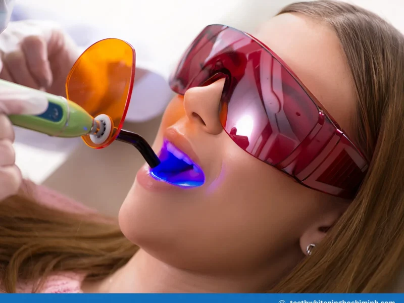 teeth whitening for crowns