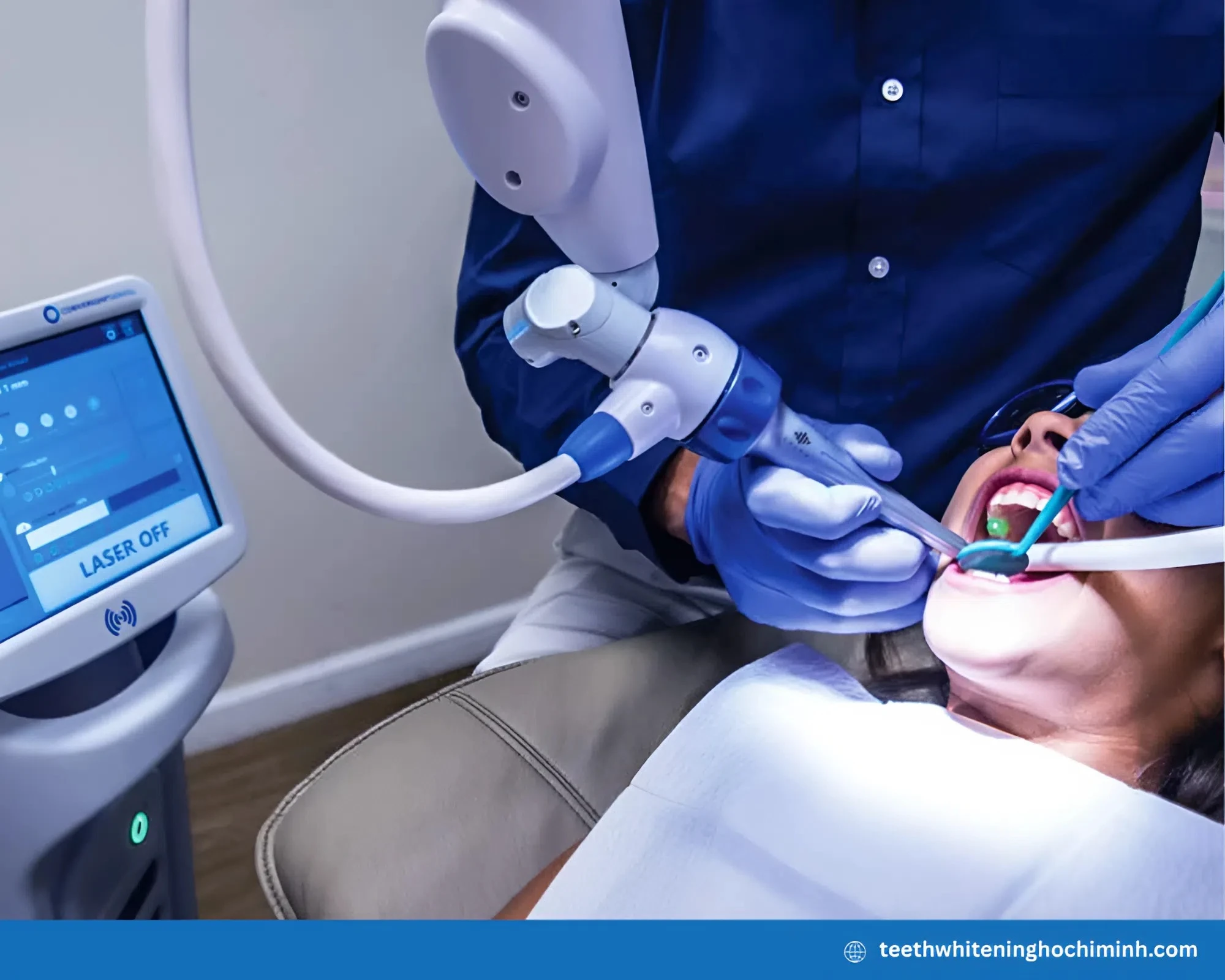 teeth whitening treatment